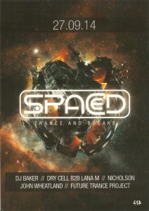 15. Spaced front
