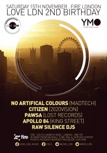 love ldn 2nd bday